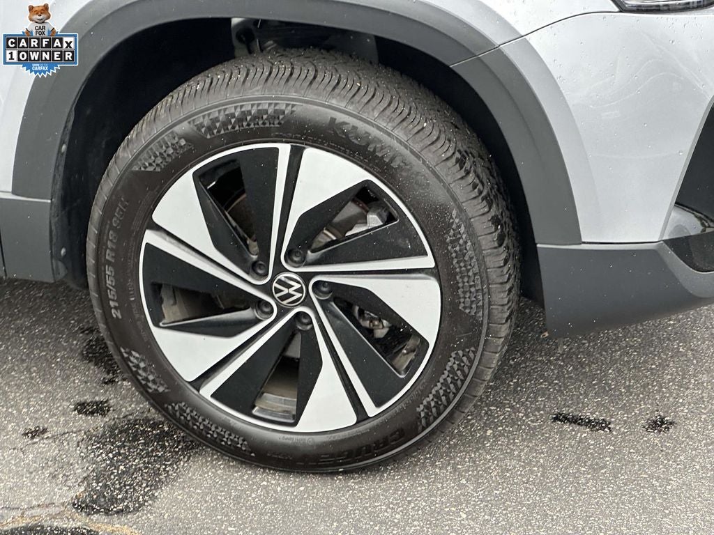 2025 Volkswagen Taos 1.5T SE
