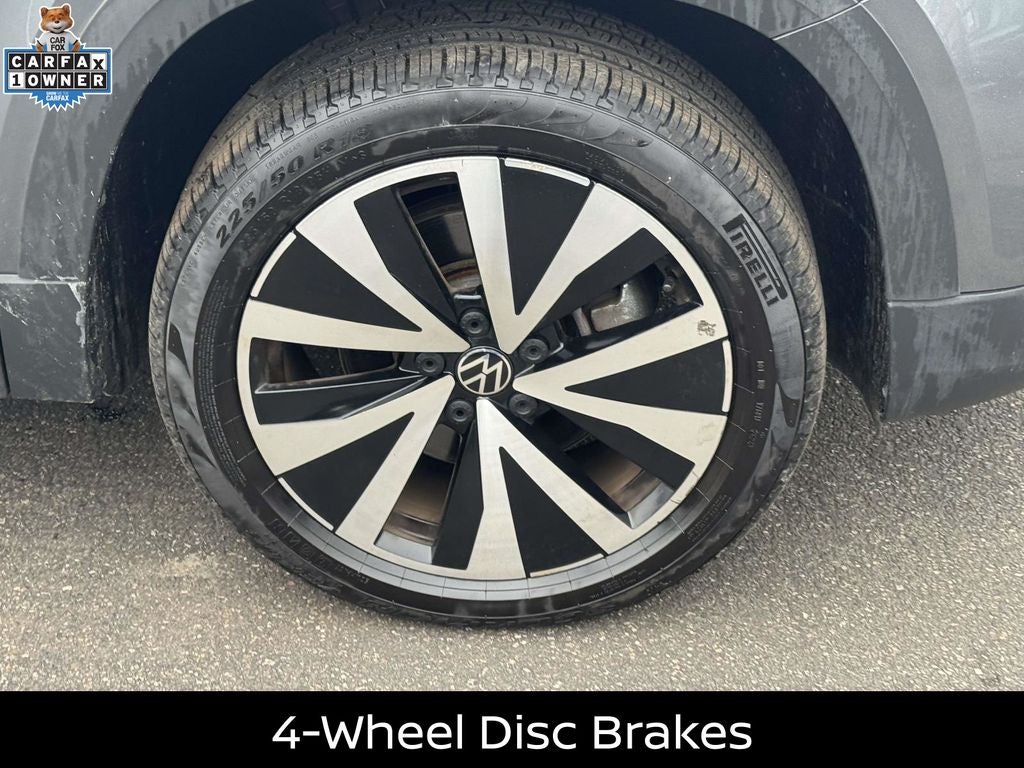 2022 Volkswagen Taos 1.5T SE