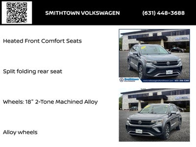 2022 Volkswagen Taos 1.5T SE