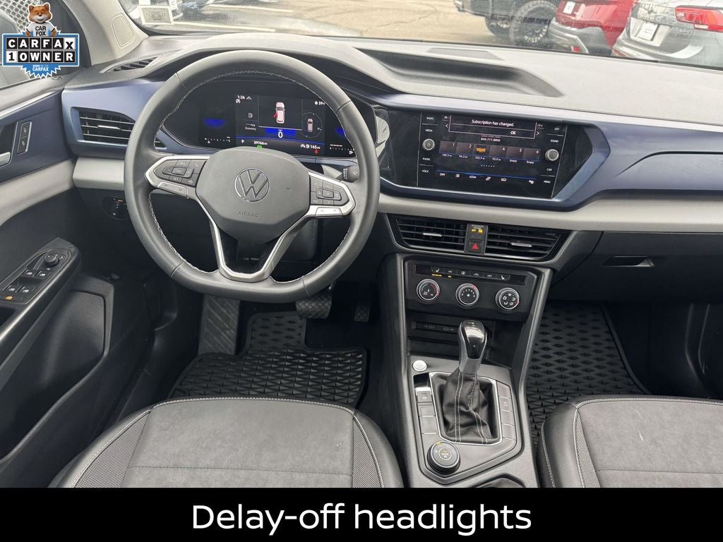 2022 Volkswagen Taos 1.5T SE