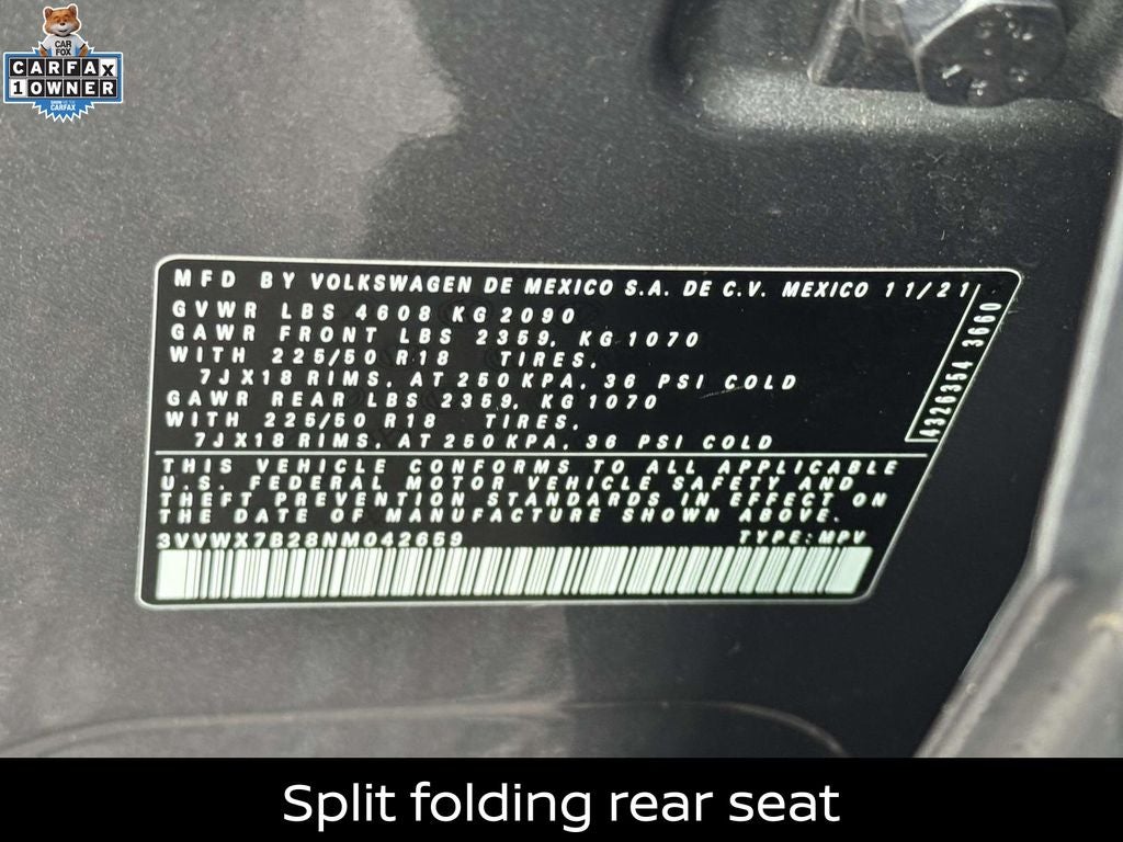 2022 Volkswagen Taos 1.5T SE