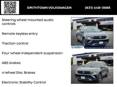 2022 Volkswagen Taos 1.5T SE