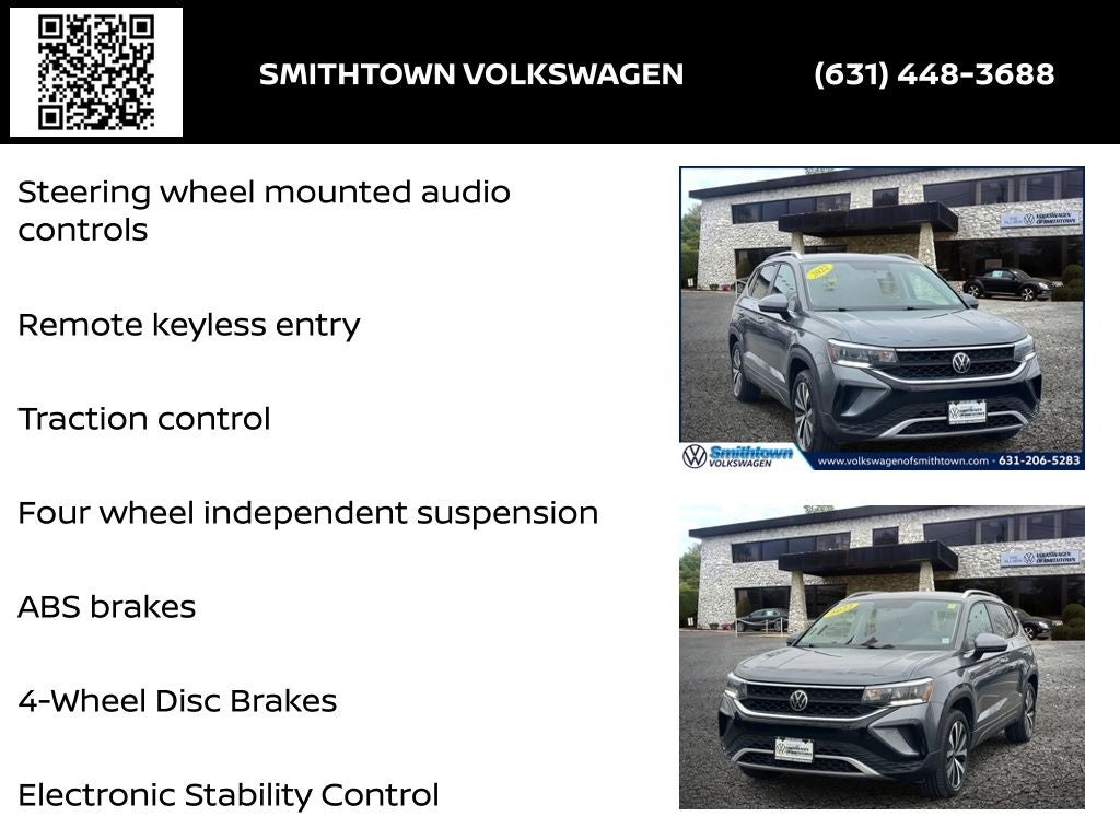 2022 Volkswagen Taos 1.5T SE