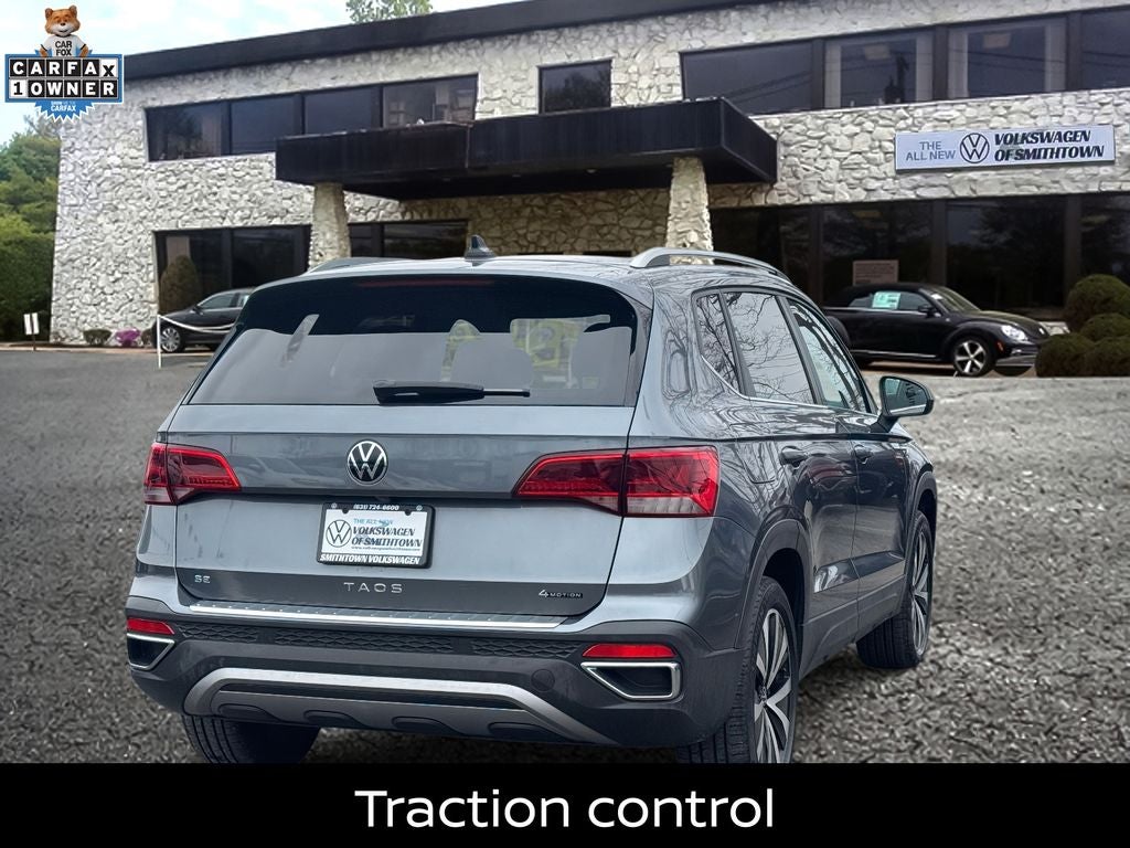 2022 Volkswagen Taos 1.5T SE