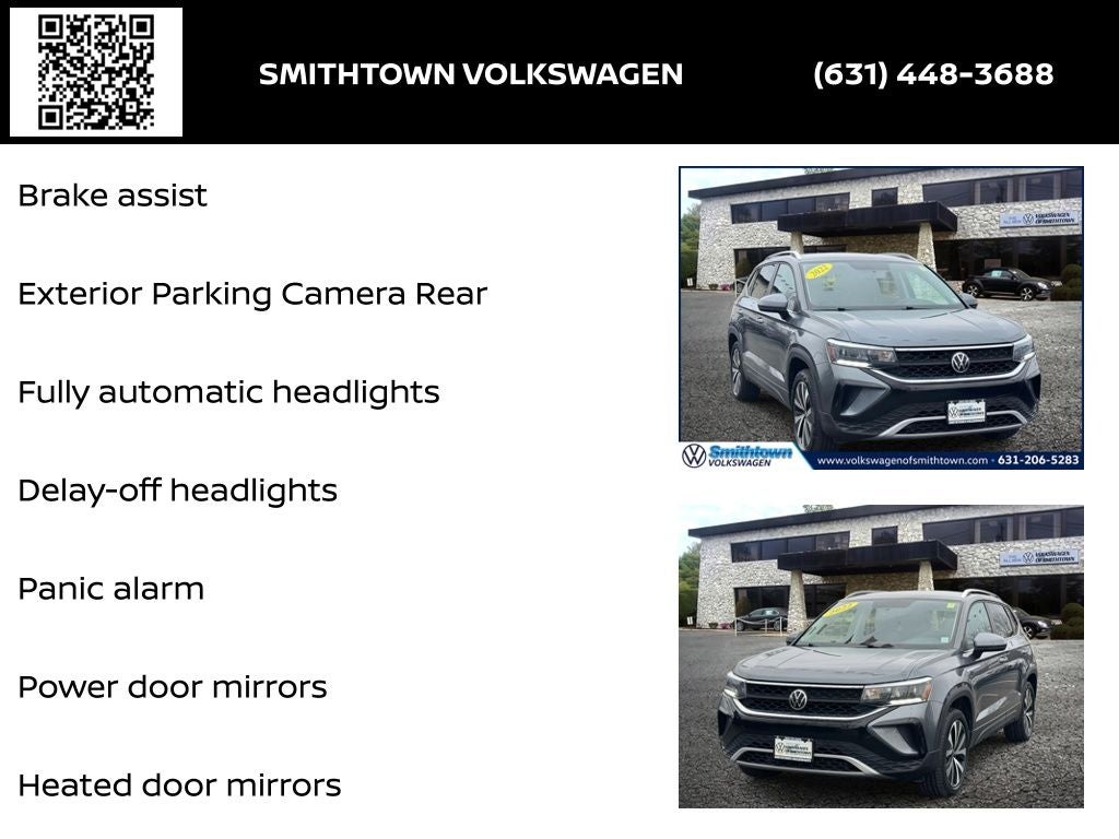 2022 Volkswagen Taos 1.5T SE