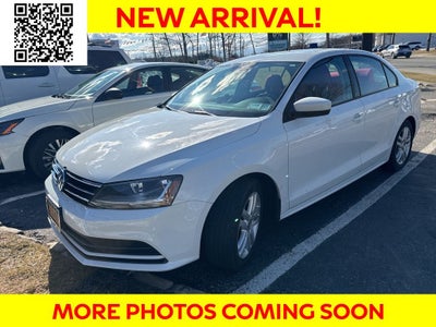 2018 Volkswagen Jetta 1.4T S