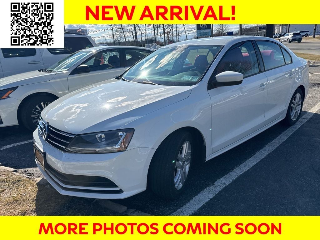 2018 Volkswagen Jetta 1.4T S