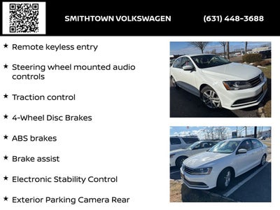 2018 Volkswagen Jetta 1.4T S