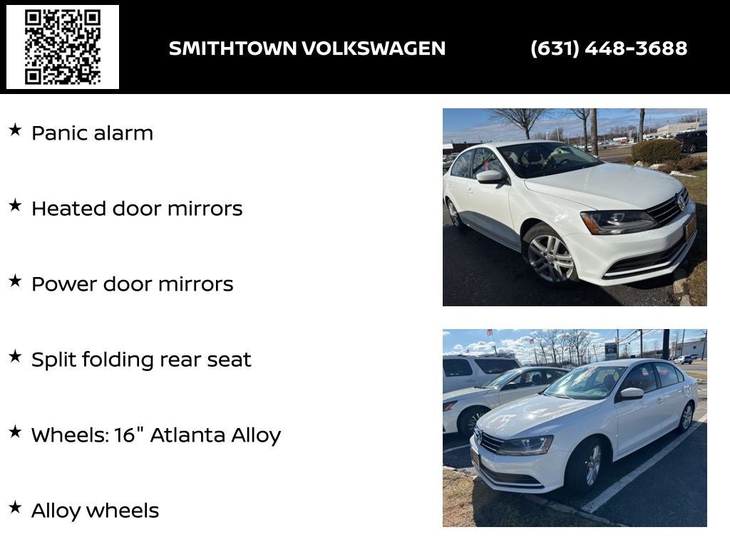 2018 Volkswagen Jetta 1.4T S