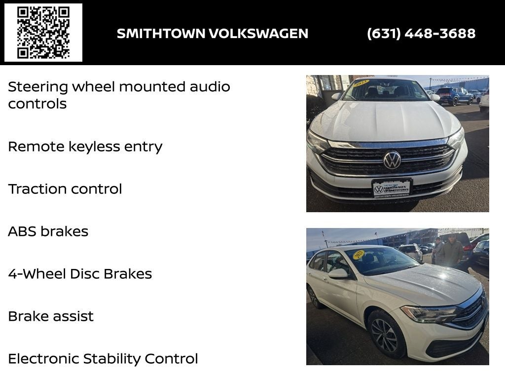 2023 Volkswagen Jetta 1.5T S
