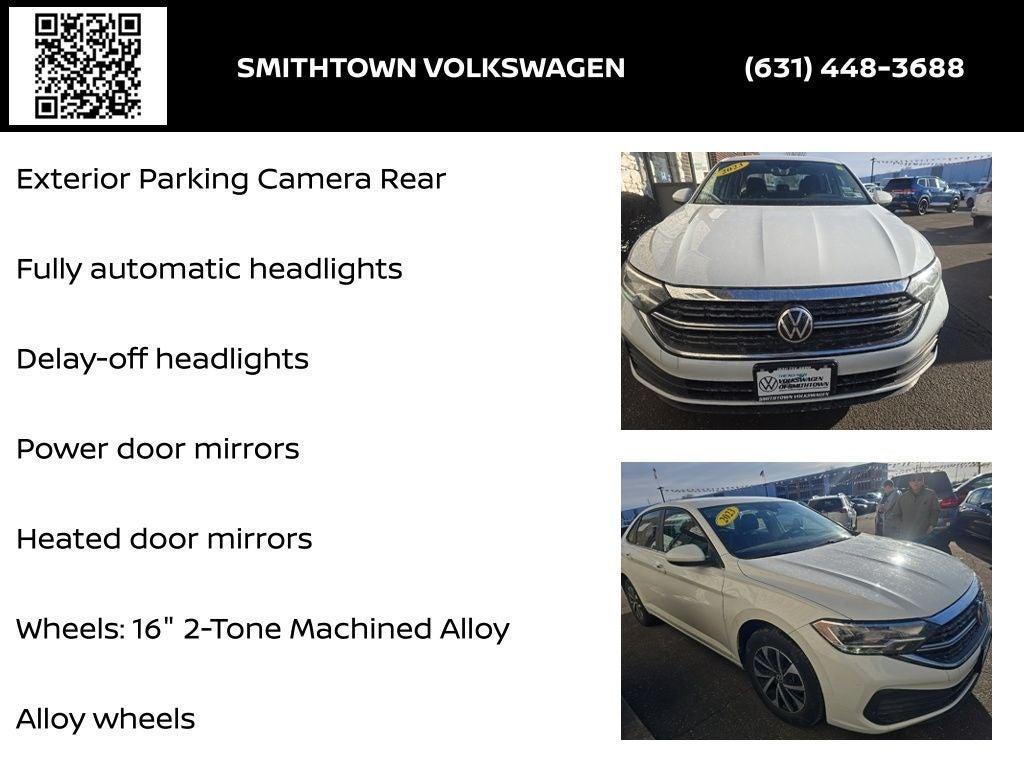 2023 Volkswagen Jetta 1.5T S