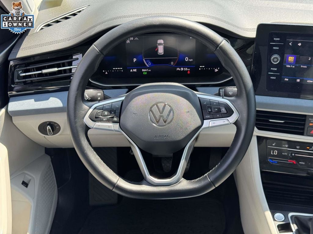 2025 Volkswagen Jetta 1.5T SE