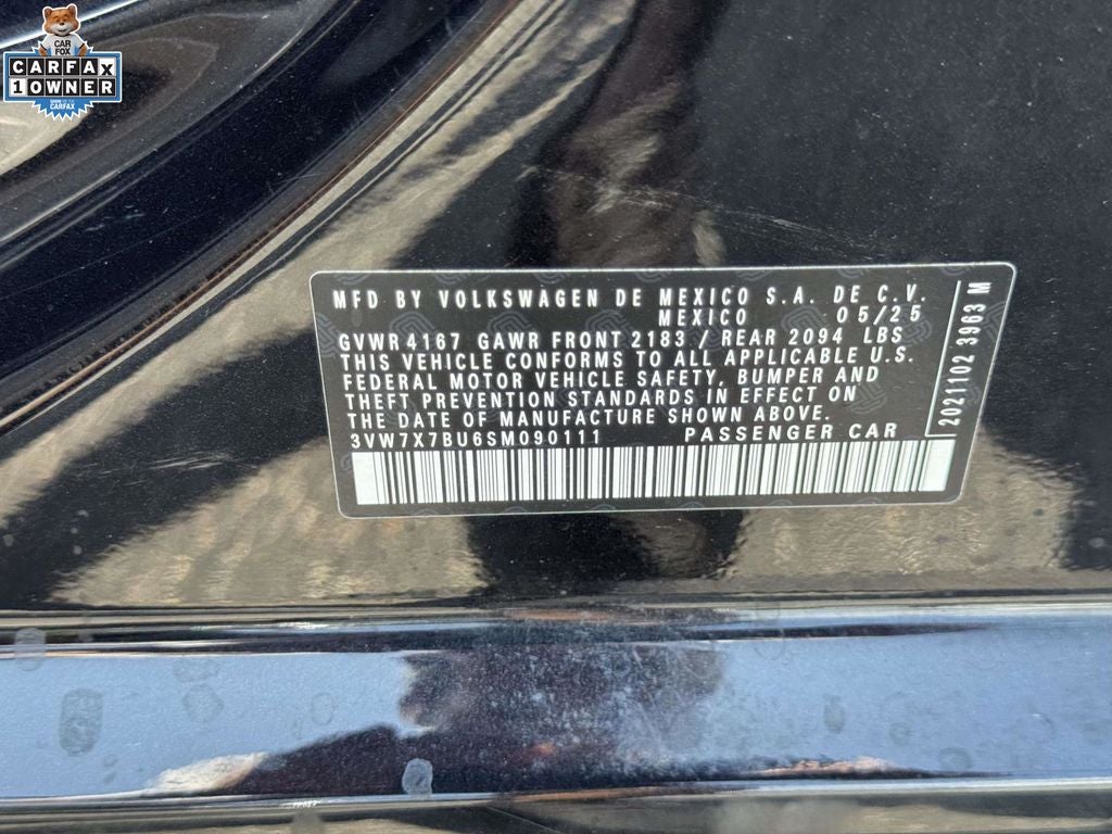 2025 Volkswagen Jetta 1.5T SE