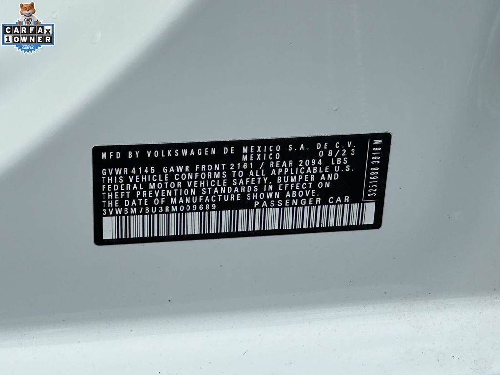 2024 Volkswagen Jetta 1.5T Sport
