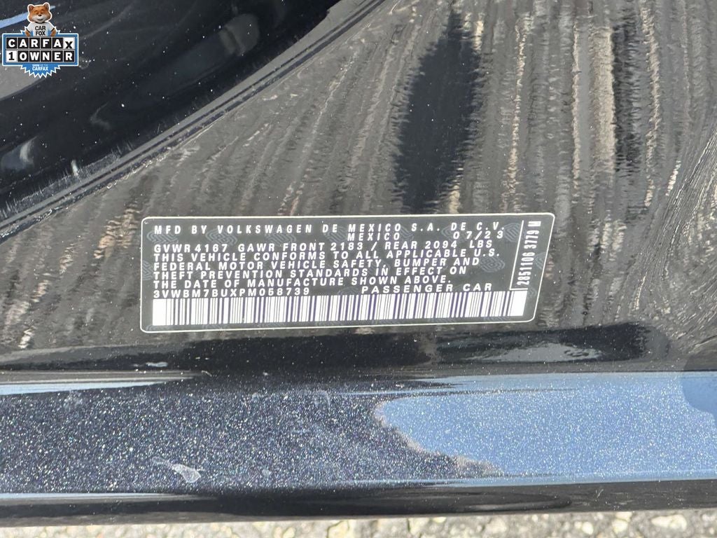2023 Volkswagen Jetta 1.5T Sport