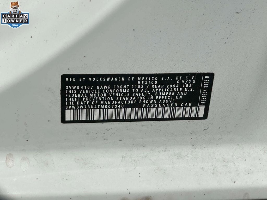2026 Volkswagen Jetta 1.5T Sport