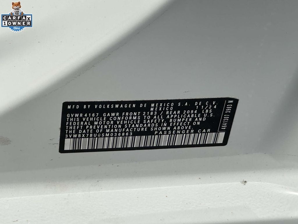 2025 Volkswagen Jetta 1.5T Sport