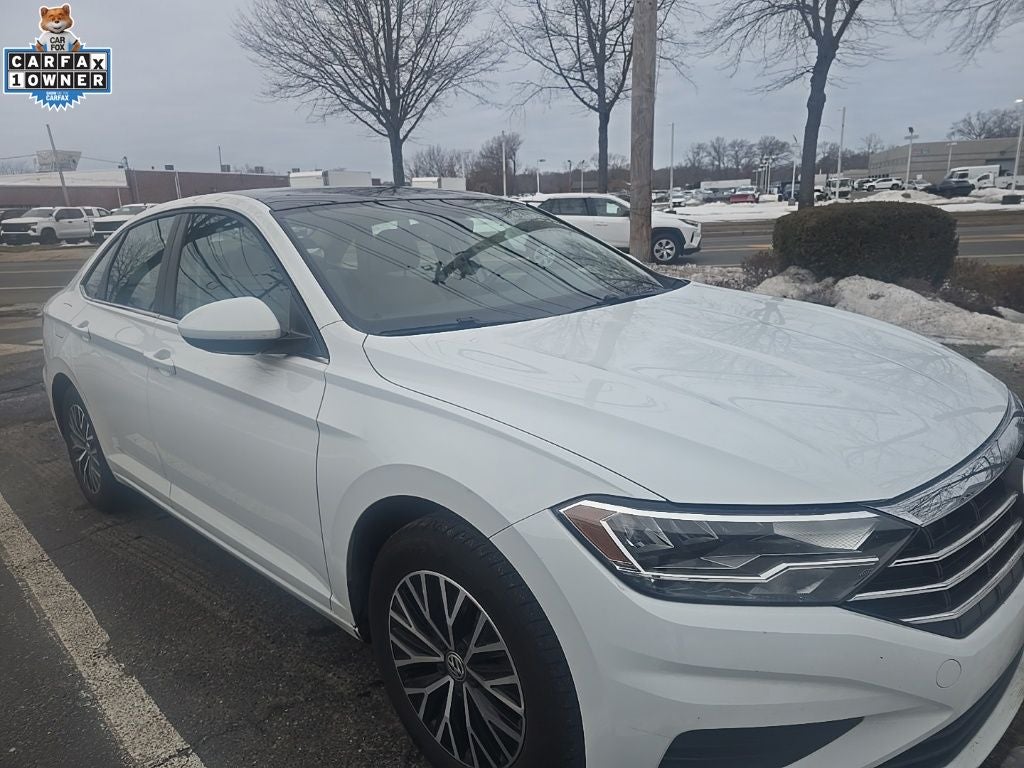 2021 Volkswagen Jetta 1.4T SE