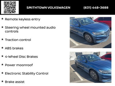 2020 Volkswagen Jetta 1.4T SE