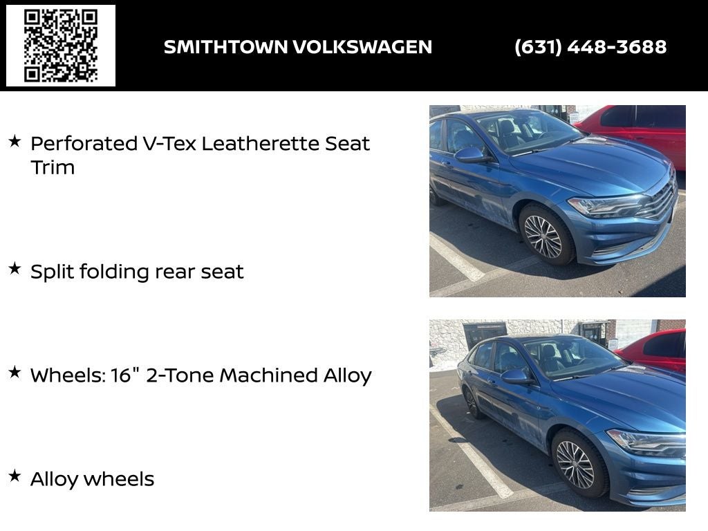 2020 Volkswagen Jetta 1.4T SE