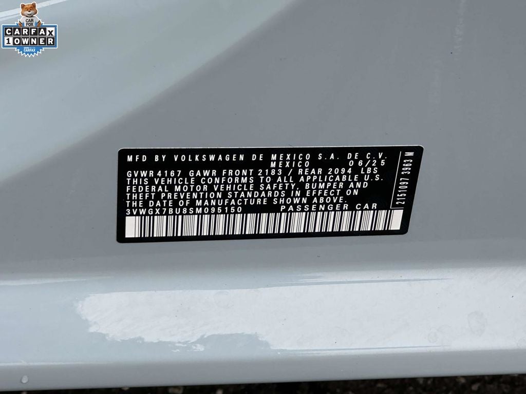 2025 Volkswagen Jetta 1.5T SEL