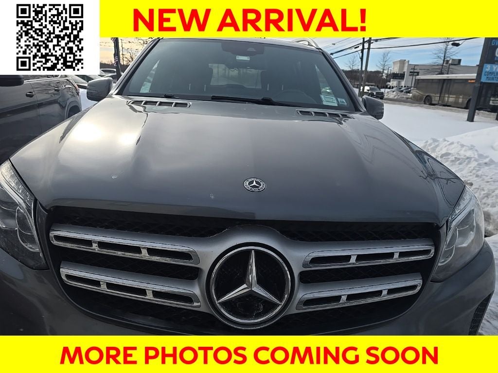 2017 Mercedes-Benz GLS-Class GLS450