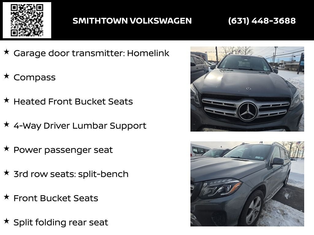 2017 Mercedes-Benz GLS GLS 450 4MATIC®