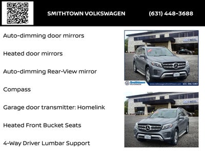 2017 Mercedes-Benz GLS GLS 450 4MATIC®