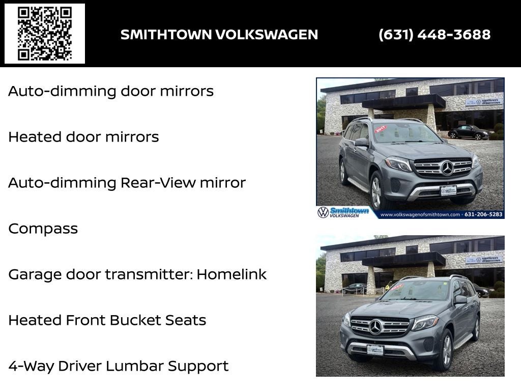 2017 Mercedes-Benz GLS GLS 450 4MATIC®