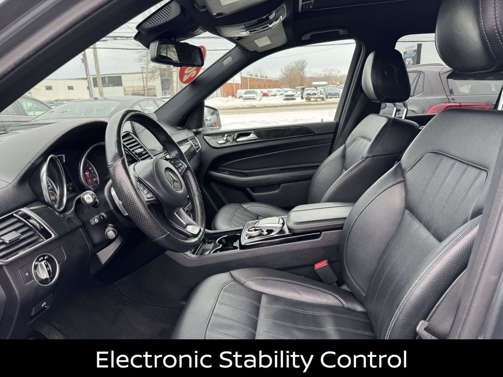 2017 Mercedes-Benz GLS GLS 450 4MATIC®