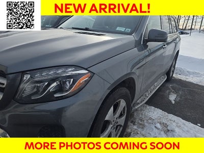 2017 Mercedes-Benz GLS GLS 450 4MATIC®