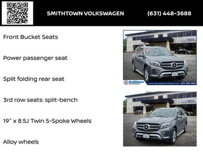 2017 Mercedes-Benz GLS GLS 450 4MATIC®