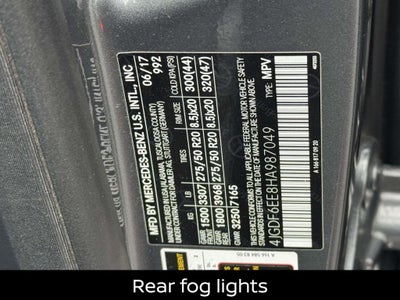 2017 Mercedes-Benz GLS GLS 450 4MATIC®