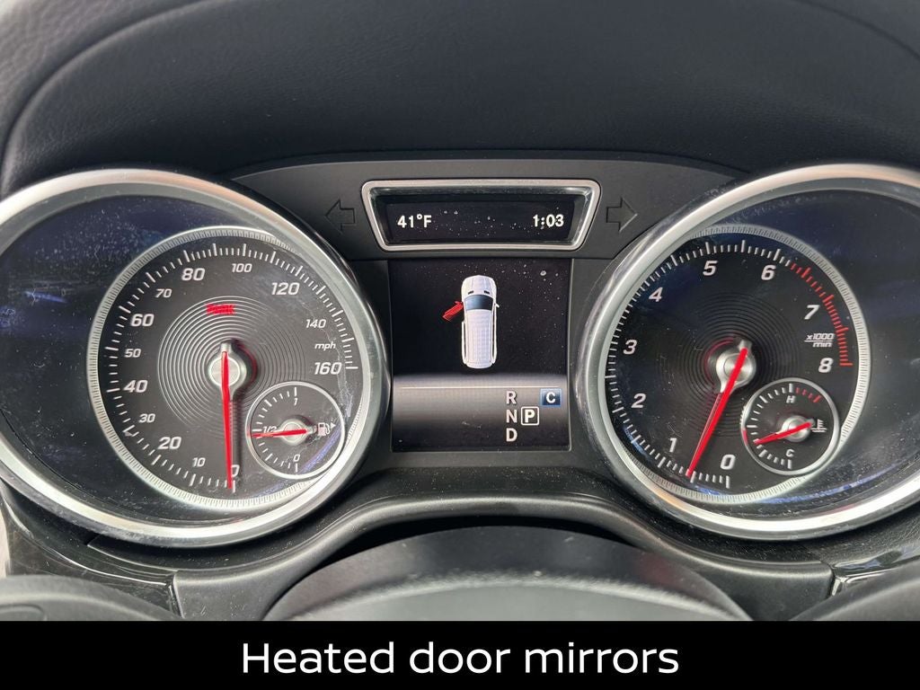 2017 Mercedes-Benz GLS GLS 450 4MATIC®