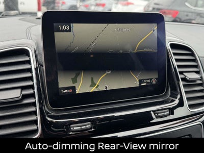 2017 Mercedes-Benz GLS GLS 450 4MATIC®