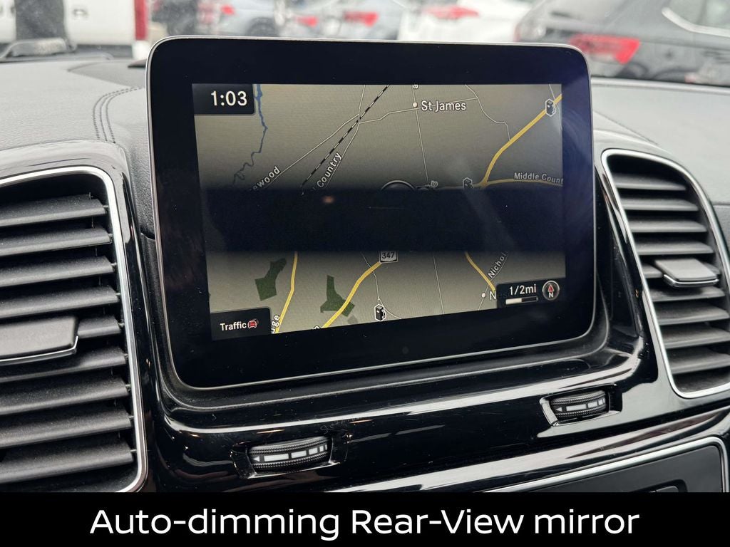 2017 Mercedes-Benz GLS GLS 450 4MATIC®