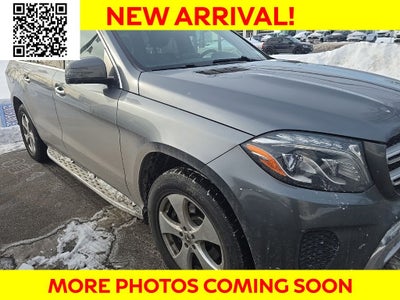 2017 Mercedes-Benz GLS GLS 450 4MATIC®