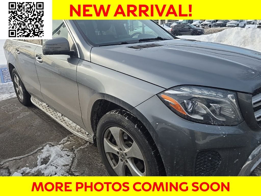 2017 Mercedes-Benz GLS GLS 450 4MATIC®