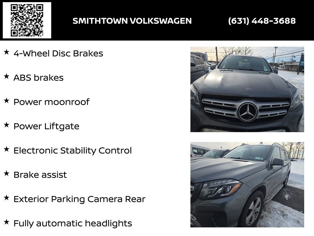 2017 Mercedes-Benz GLS GLS 450 4MATIC®