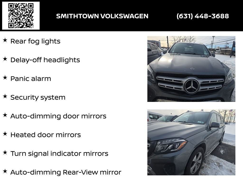 2017 Mercedes-Benz GLS GLS 450 4MATIC®