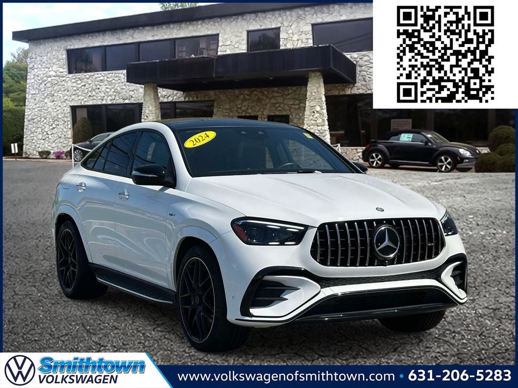 2024 Mercedes-Benz GLE GLE 53 AMG® 4MATIC®