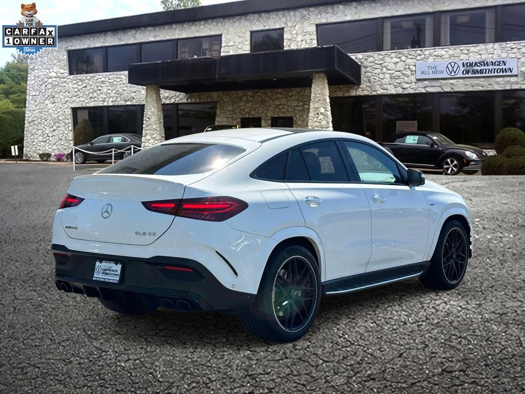 2024 Mercedes-Benz GLE GLE 53 AMG® 4MATIC®