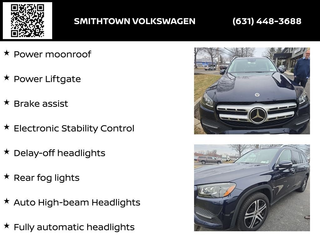 2020 Mercedes-Benz GLS GLS 450 4MATIC®