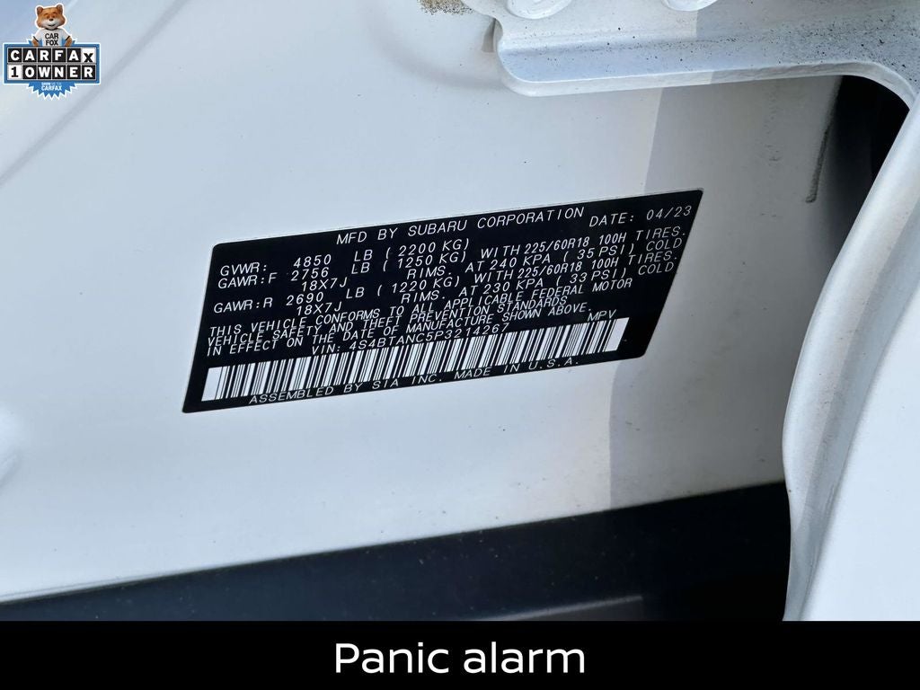 2023 Subaru Outback Limited