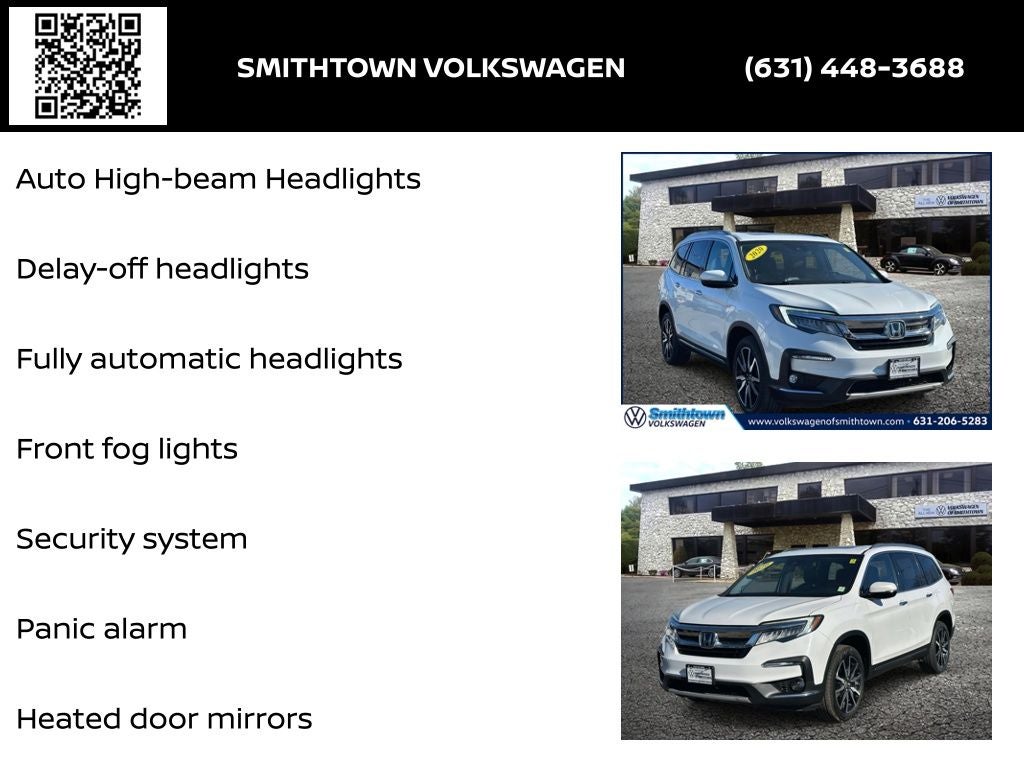 2020 Honda Pilot Touring 7 Passenger