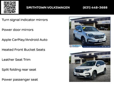 2020 Honda Pilot Touring 7 Passenger