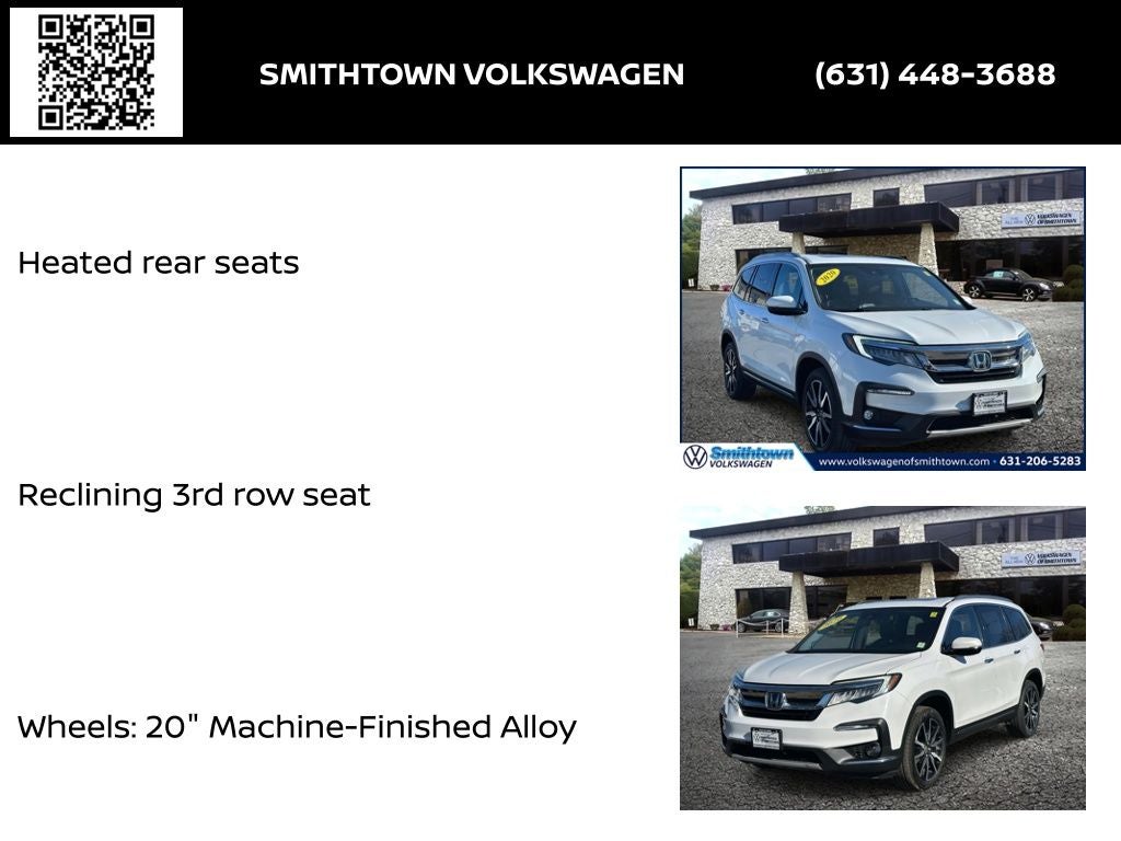 2020 Honda Pilot Touring 7 Passenger