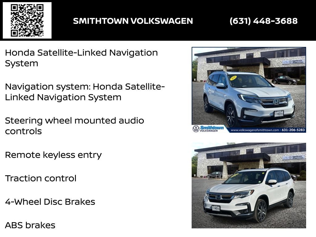 2020 Honda Pilot Touring 7 Passenger