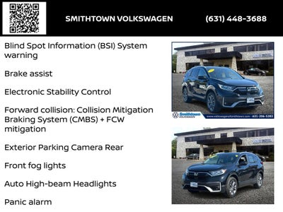 2022 Honda CR-V EX-L