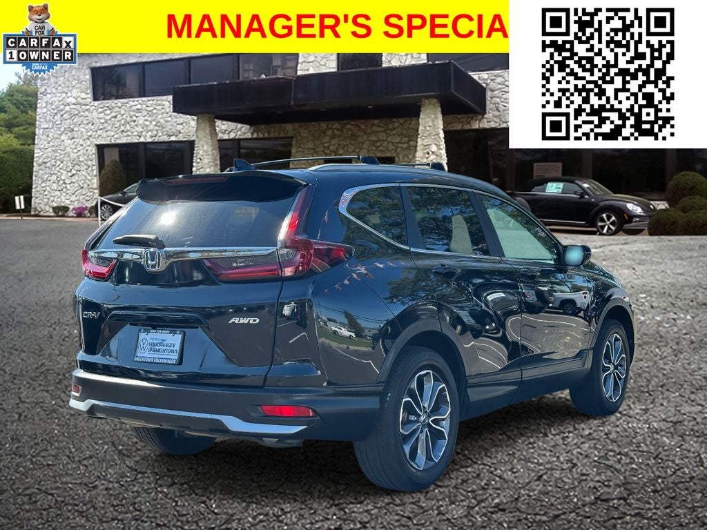2022 Honda CR-V EX-L